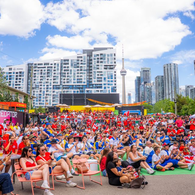 FIFA World Cup watch parties near Liberty Harbor